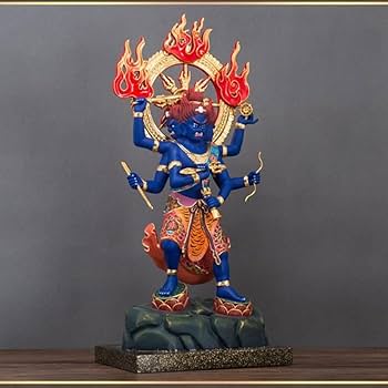 Amazon｜金剛夜叉明王 仏像【守り本尊】大型仏像(こんごうやしゃ